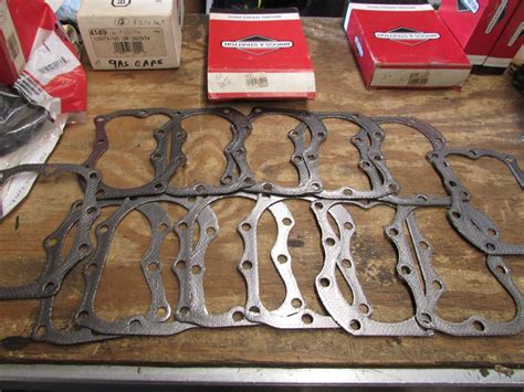 BRIGGS AND STRATTON 272163S LOT OF 13 HEAD GASKETS OEM EBay