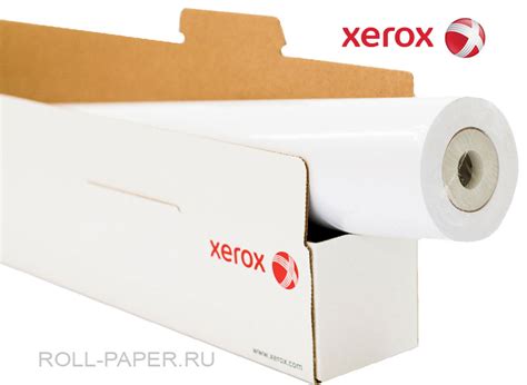 Бумага Xerox Color Inkjet Premium (Water Resistant) формата А1+ 610мм ...