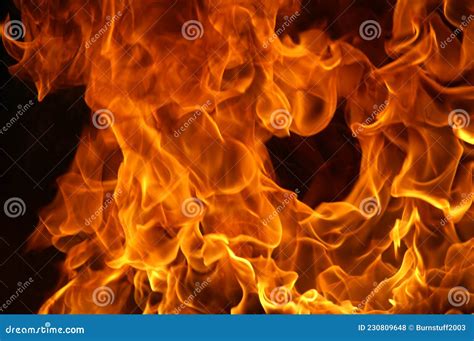 Fire & Flames, Combustible and Flammable Products Stock Photo - Image ...