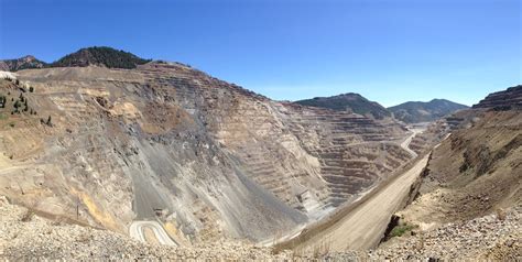 Thompson Creek Mine Open Pit Earthworks Flickr