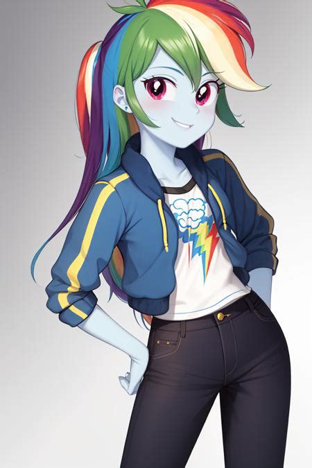 Rainbow Dash (EQG) | Comicverse Wiki | Fandom