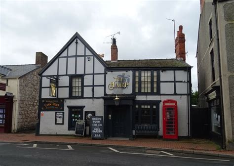 The Harp Public House Abergele JThomas Geograph Britain And Ireland