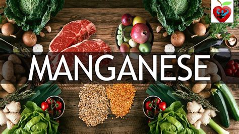 Manganese Food