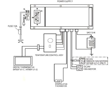 1 Fg 25 Diagram Manual Delfield Freezer Aegis