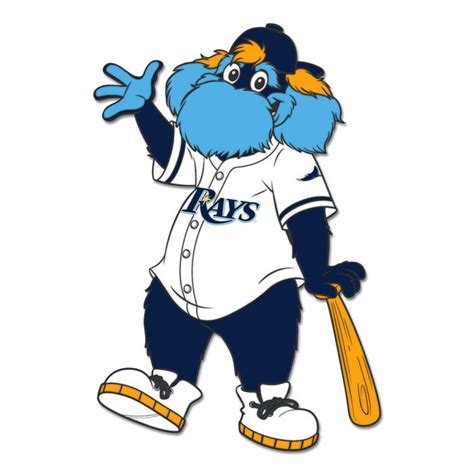 Tampa Bay Rays Mascot Raymond Pin