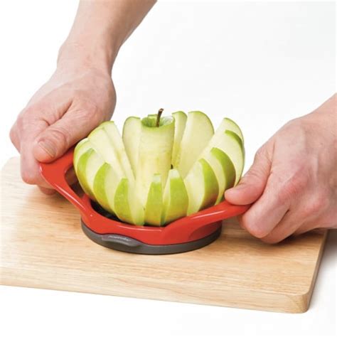 PrepWorks By Progressive Dishwasher Safe 16 Slice Thin Apple Slicer And