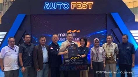 Kontan Co Id Jakarta Perusahaan Pembiayaan Pt Mandiri Utama Finance