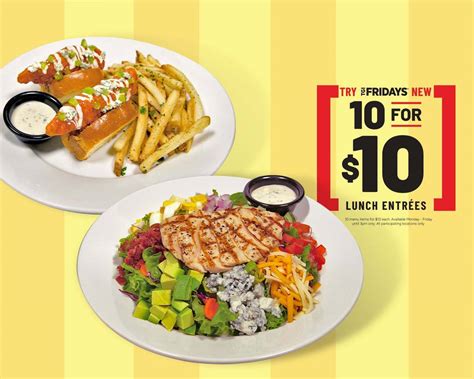 Tgi Fridays Menu Prices 2022