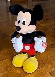 Amazon Disney Junior Mickey Mouse Hot Diggity Dance Mickey Feature Plush Motion Sounds