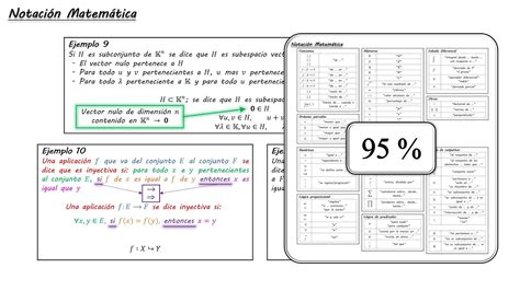 Notación Matemática Más de 70 Símbolos y 11 ejemplos resueltos YouTube