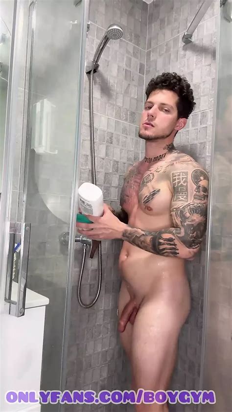 Hottest Hunk Boy Shower Boygym Gay Porn By Faphouse Xhamster