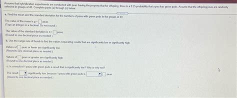 Answered Assume That Hybridization Experiments Bartleby