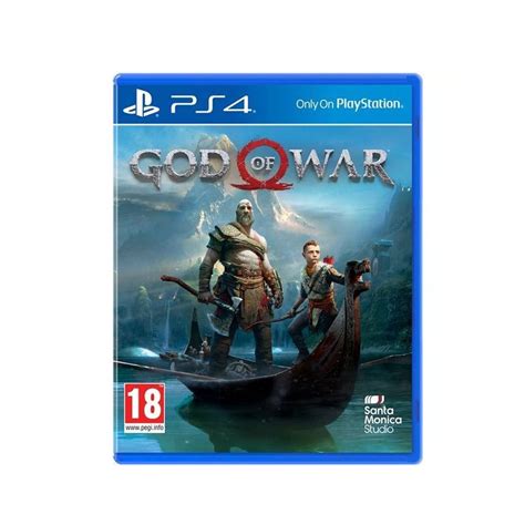 Купить игра God Of War для PS4 по выгодной цене в Уфе