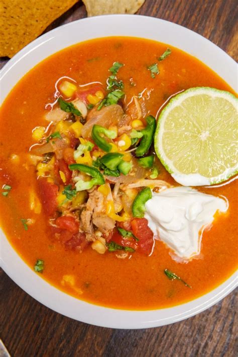 20 Best Mexican Soup Recipes - Insanely Good