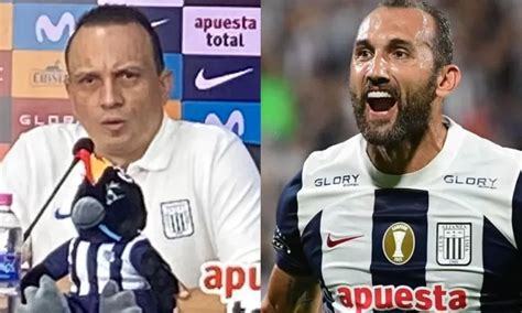 Hernán Barcos continuará en Alianza Lima Alejandro Restrepo se