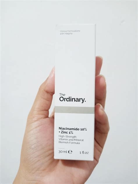 The Ordinary Niacinamide, Kesehatan & Kecantikan, Kulit, Sabun & Tubuh ...