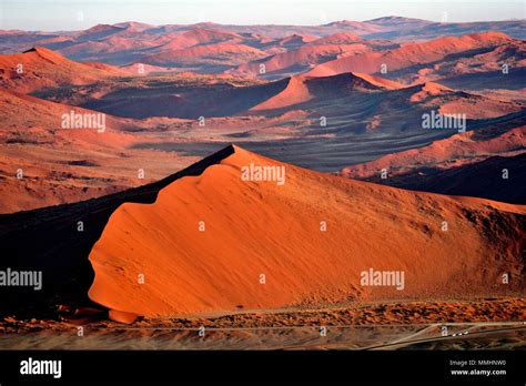 Dunes sossusvlei aerial view namibia hi-res stock photography and ...