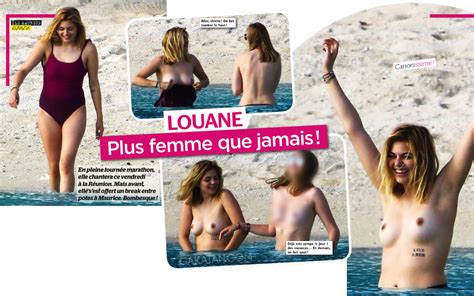 Photos Nues Louane Emera Chanteuse Sexy Les Photos De Stars Nues