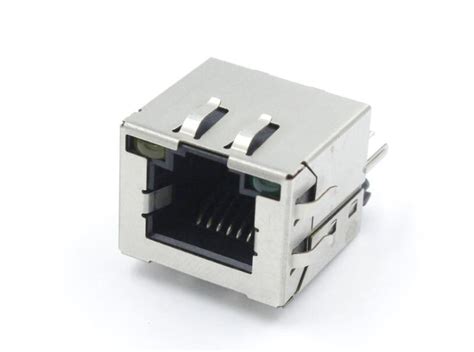 RJ45-8P8C Jack with LED - Palyoo Connectors