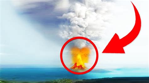 5 Monster Ocean Volcano Eruptions Caught On Camera Youtube