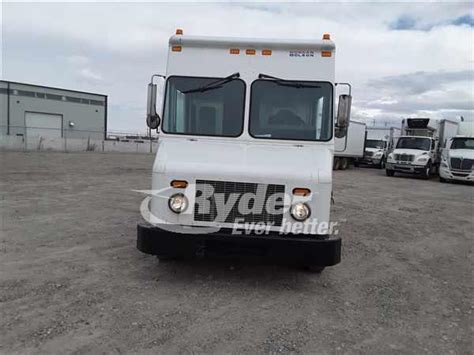 Ryder Used Truck For Sale Freightliner Custom Chassis Mt45 Chassi