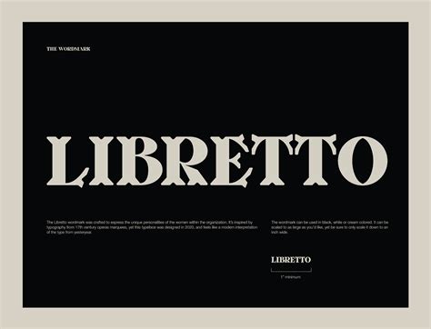 libretto on Behance