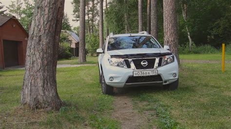 Автообзор Ниссан Террано ( Nissan Terrano):защита редуктора ...