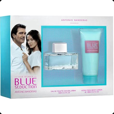 Купить духи Antonio Banderas Blue Seduction Women — женская туалетная ...