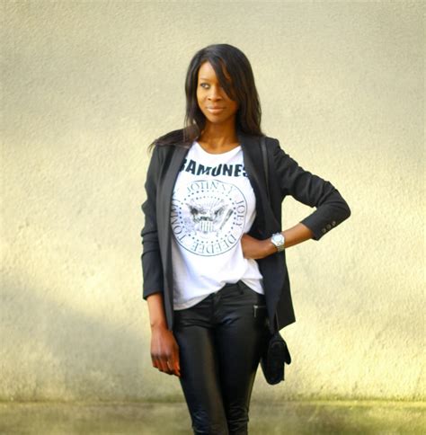 Ramones - Styles by Assitan. Blog mode. French style blogger