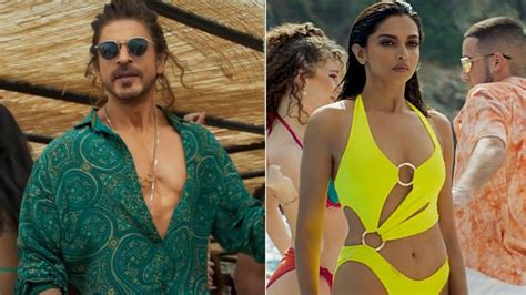 Amid Besharam Rang Row Srk Deepikas Look From Pathaans New Song Leaks Online Fans Say