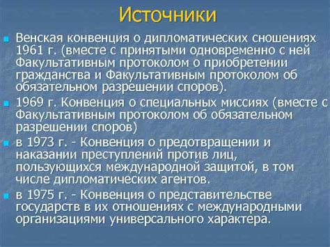 Тема 13 Международное право особенная часть План 1