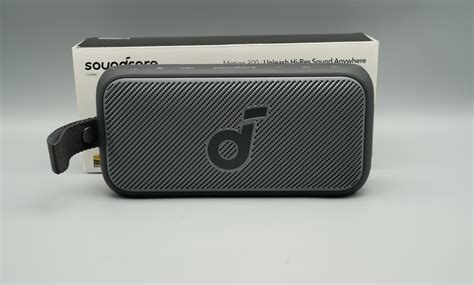 soundcore Motion 300 Test: Kompakter Bluetooth-Lautsprecher mit Hi-Res ...
