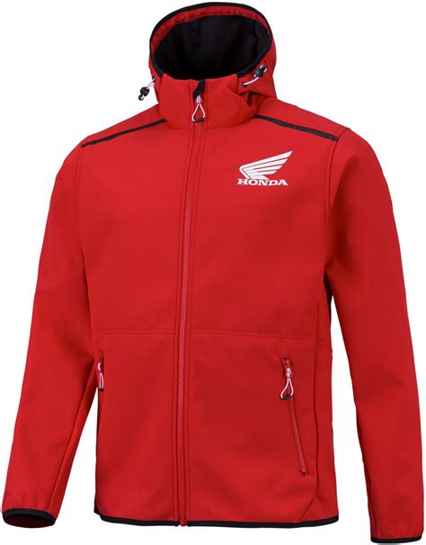 Honda Bunda Core Softshell Red Honda Oble En