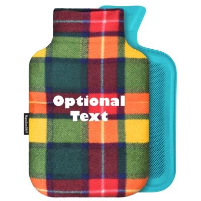 Designer Hot Water Bottle Cover