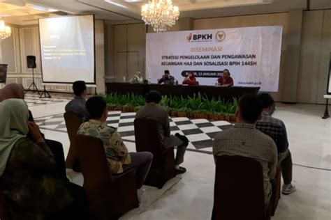 Bpkh Sosialisasi Bpih Kepada Calon Jamaah Haji Di Bogor Antara News