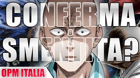 One Punch Man Rubrica One Rivela La Verità Youtube