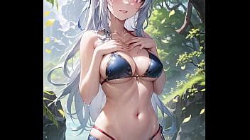 Cathy And I Get Wet And Wild On An Animated Nude Beach Featuring Sensual ASMR Masturbation