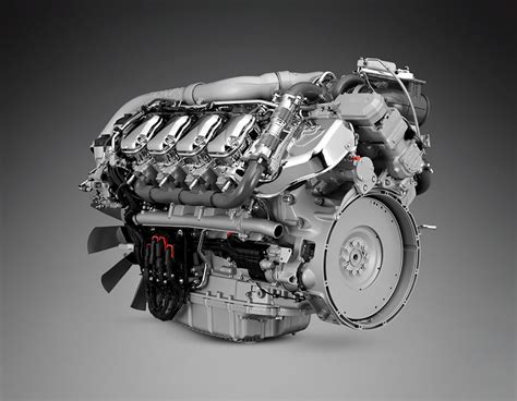 Vier neue V8-Motoren mit bis zu 770 PS - TIR transNews