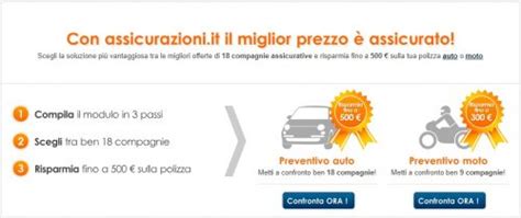 Confronta Assicurazioni Auto – I migliori preventivi assicurazione auto ...