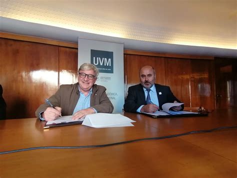 Universidad Vi A Del Mar Uvm Uvm Firma Convenio Marco De