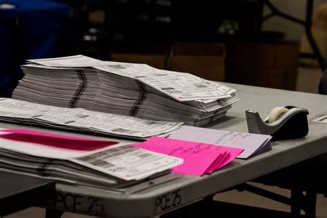 How The 17000 Ballots Cast In Door 3 Will Be Counted After Maricopa