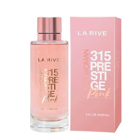 La Rive 315 Prestige Pink For Woman Eau De Parfum Perfume Feminino