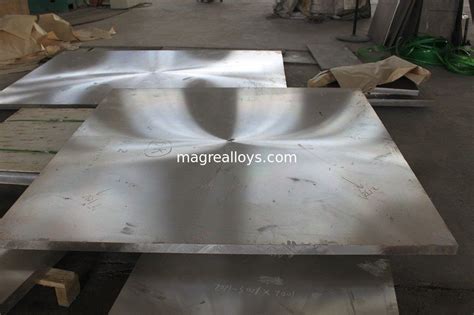 Magnesium Tooling Plate ZK60A Magnesium Plate ZK60A T5 Magnesium Plate