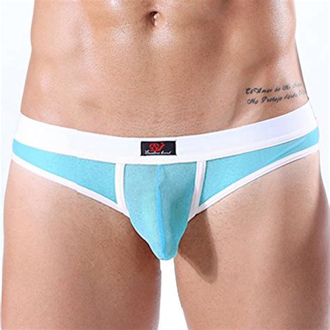 Buy Chuangmei Mens Sexy Bikini See Through G String Thong Underwear Online At Desertcartindia
