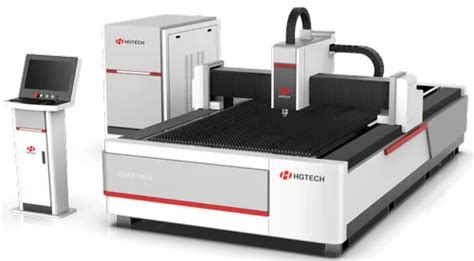 HgTech Stainless Steel CNC Fiber Laser Cutting Machine SMART Series