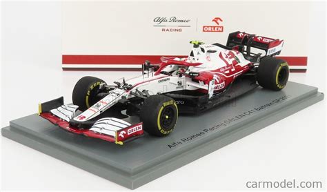 SPARK MODEL S7663 Scale 1 43 ALFA ROMEO F1 C41 TEAM ORLEN RACING N 99