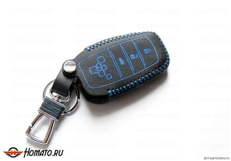 Чехол для смарт ключа Toyota с карабином, 3 кнопки в интернет магазине ...