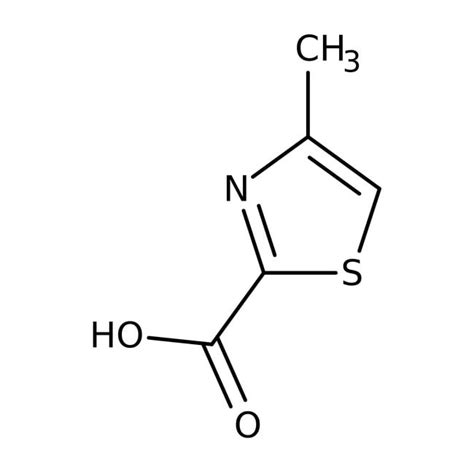 Thermo Scientific Chemicals 4 Methyl 1 3 Thiazole 2 Carboxylic Acid 97