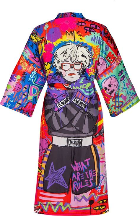 King Naked Women S Fifteen Minutes Kimono ShopStyle Jackets