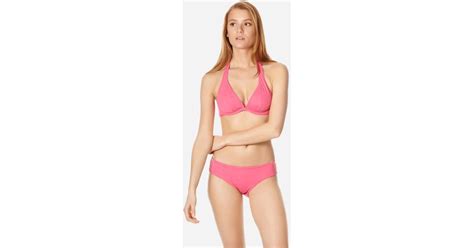 Vilebrequin Synthetic Women Covering Brief Bikini Bottom Ecailles De Tortue In Cherry Blossom